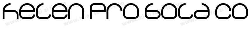 helen Pro bold condensed字体转换